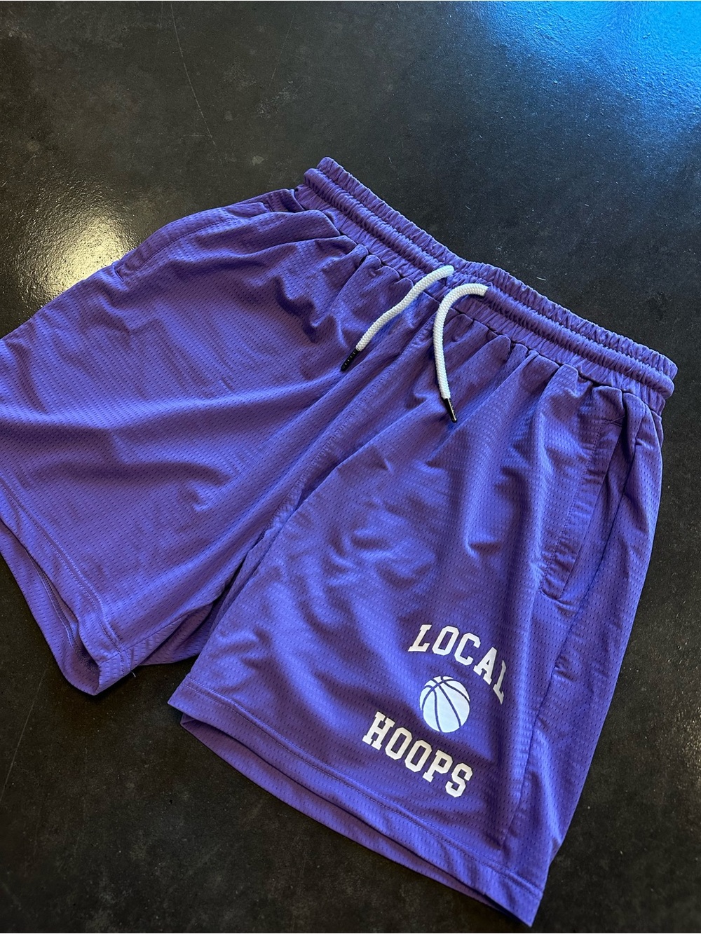 Local Hoops Mesh basketball shorts
